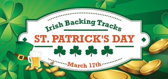 Irish Backing Tracks for St Patrick's Day